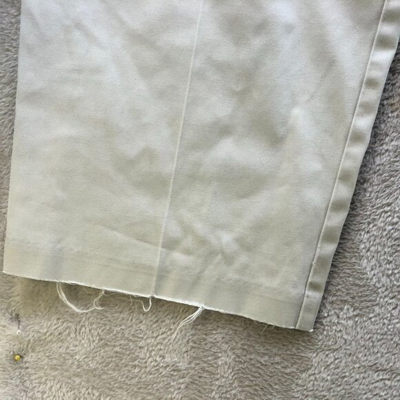 Dockers Men Pants Size 35x30 D4 D3 Lot Of Two Khaki Chino Straight Frayed Hems - Picture 12 of 16
